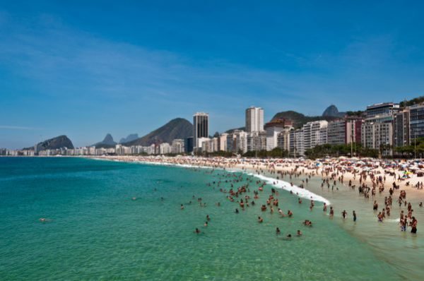 aniversário do rio de janeiro praia