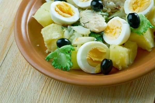 bacalhau à gomes de sá - receita