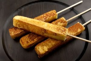 acompanhamento para churrasco queijo coalho