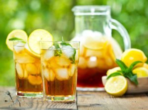 chá-gelado bebidas refrescantes