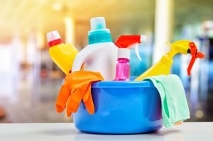 produtos de limpeza concentrados