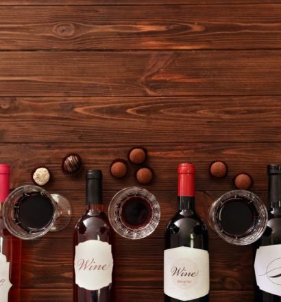harmonização de vinhos e chocolate