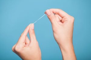higiene bucal fio dental