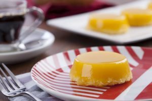 sobremesa sem chocolate - quindim