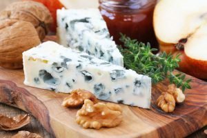 tábua de queijos roquefort