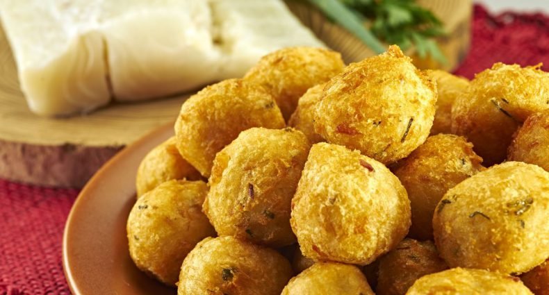 bolinho de bacalhau - capa