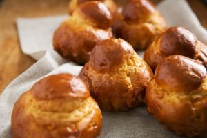 harmonização de pães e vinhos brioche