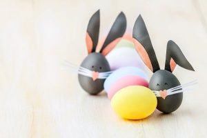 páscoa-decoração-coelhos