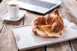 sanduiche natural croissant