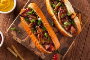 sanduiche natural hot dog