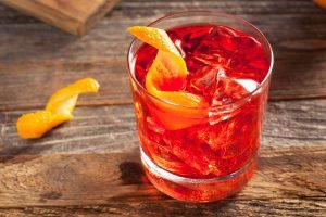 o que é aperol - negroni