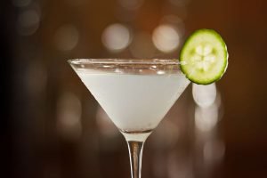 receitas de drinks cucumber martini