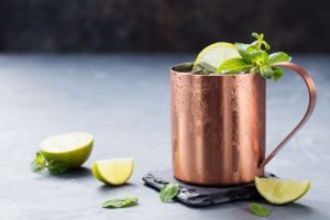 receitas de drinks moscow mule
