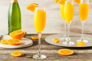 receitas de drinks mimosa