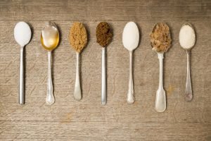 cardápio saudável diabetes - açúcares