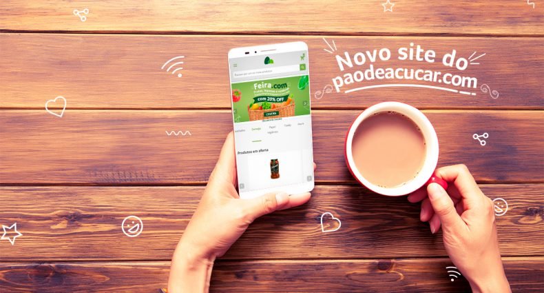 novo site mobile