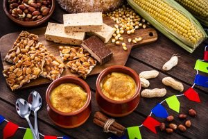 Sobremesas tradicionais para festa junina.