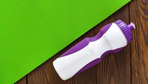 alimentação pré treino - água