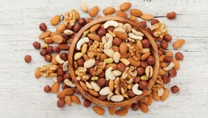 cerveja e petisco - mix de nuts