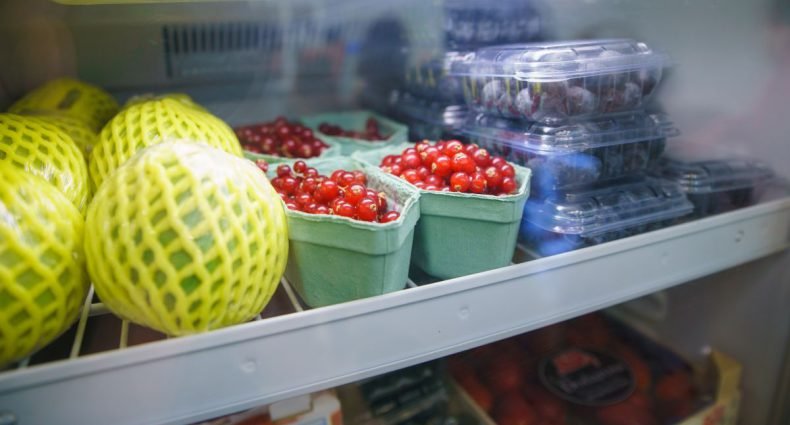 guardar frutas e verduras - geladeira 2