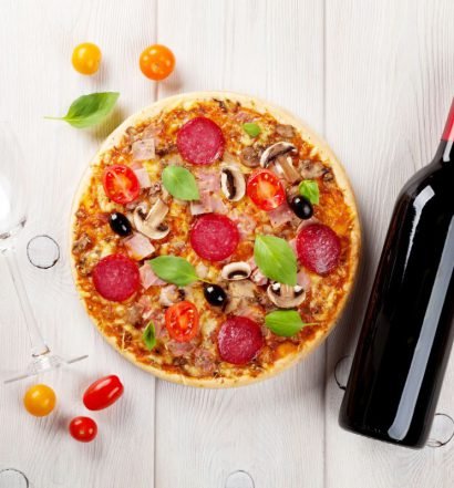 harmonização de vinhos pizza - capa