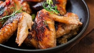 melhores carnes para churrasco - asa de frango
