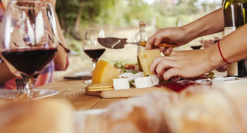 tipos de queijo vinho - capa