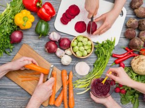 cozinhar legumes e vegetais - capa