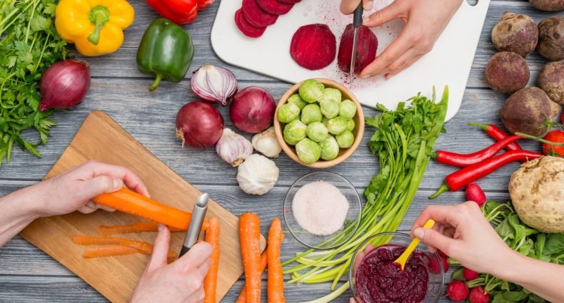 cozinhar legumes e vegetais - capa