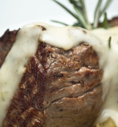 maminha com molho de gorgonzola - capa