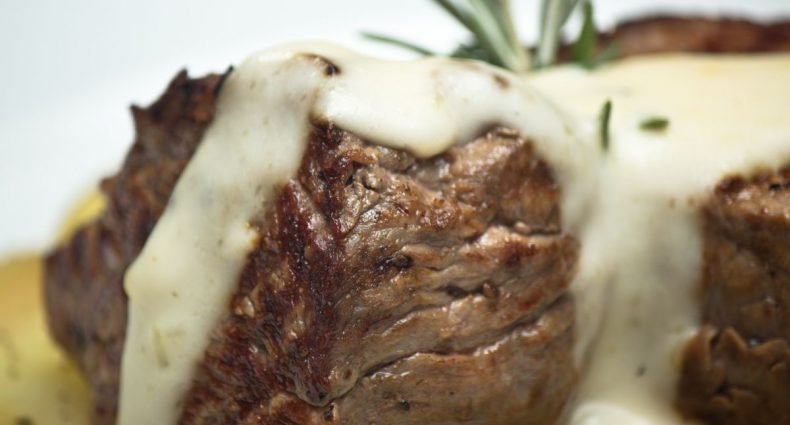 maminha com molho de gorgonzola - capa