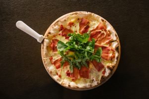 pizza de presunto de parma - capa