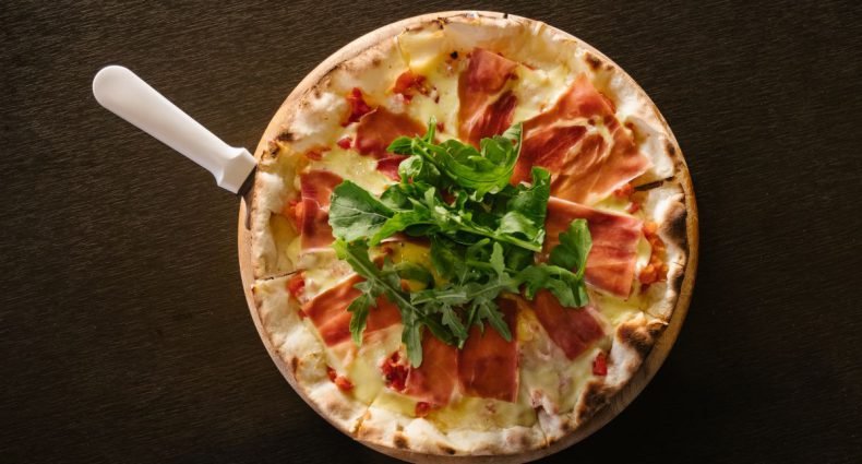 pizza de presunto de parma - capa