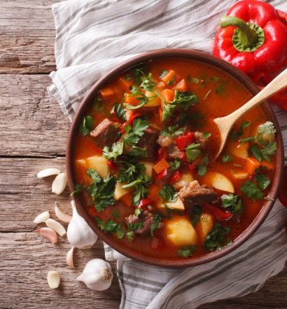receita de goulash - capa
