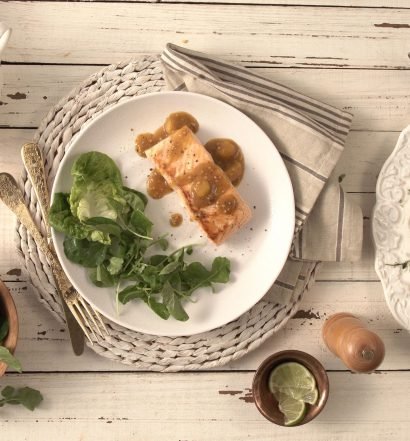 salmão com chutney - capa
