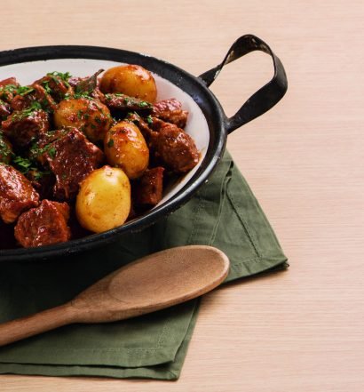 capa - carne suína de panela