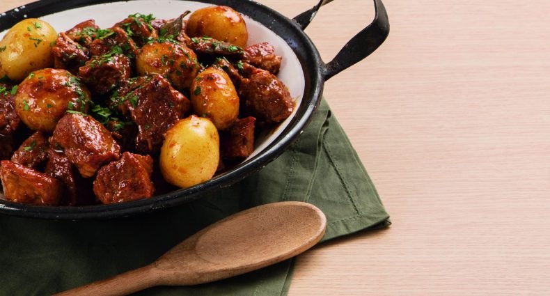 capa - carne suína de panela