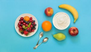 comer frutas - cardápio