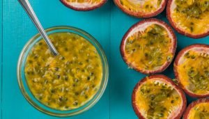 comer frutas - exemplo