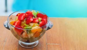 comer frutas - salada de frutas
