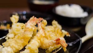 comida japonesa - tempura