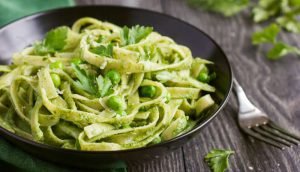 comida vegetariana - massa