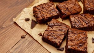 comidas para piquenique - brownie