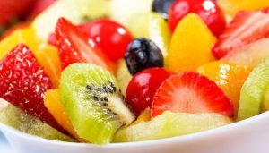 comidas para piquenique - salada de frutas