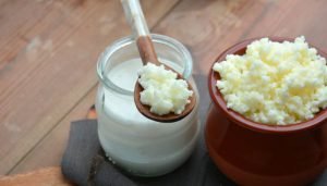 kefir - características