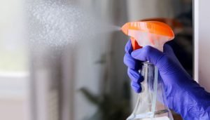 limpeza da casa - reciclar