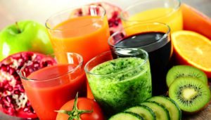 sucos detox - escolha