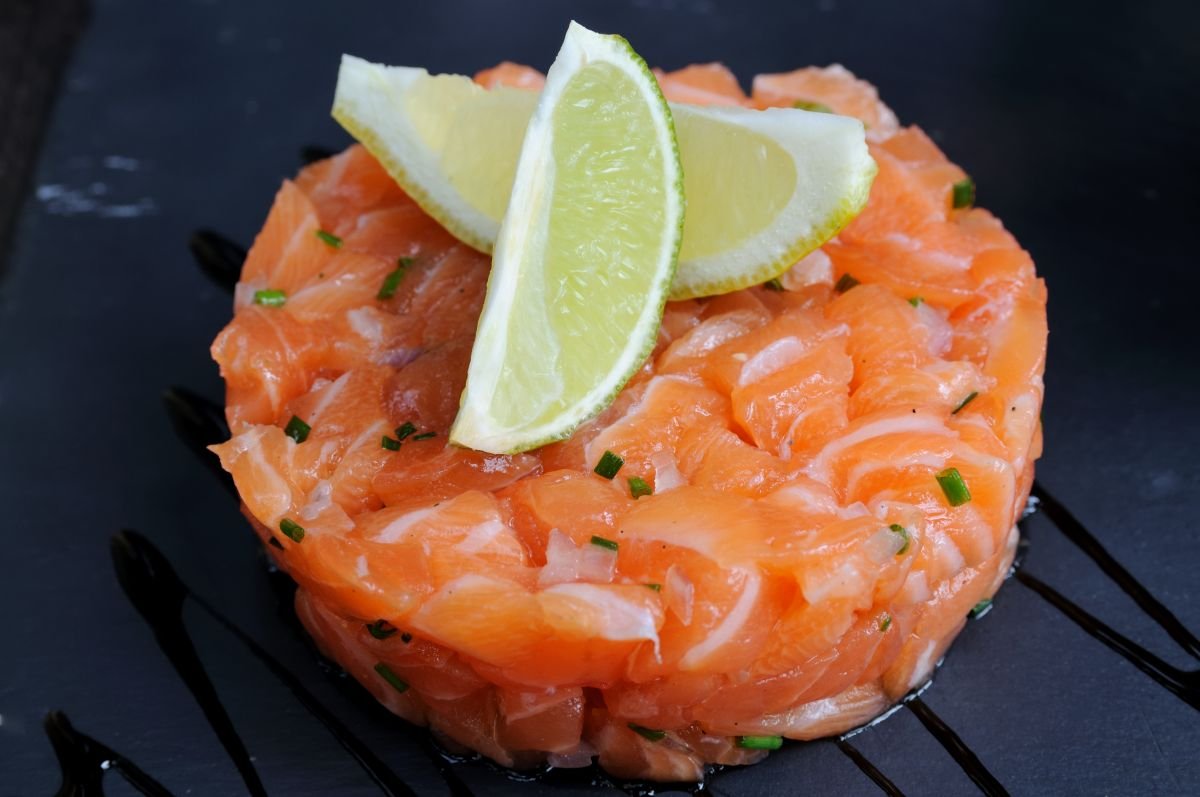 tartar de salmão - capa