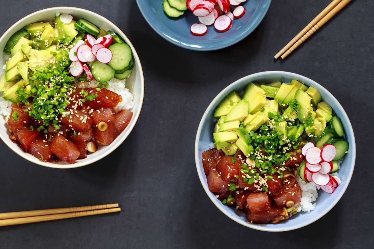 2 receitas de poke para fazer em casa