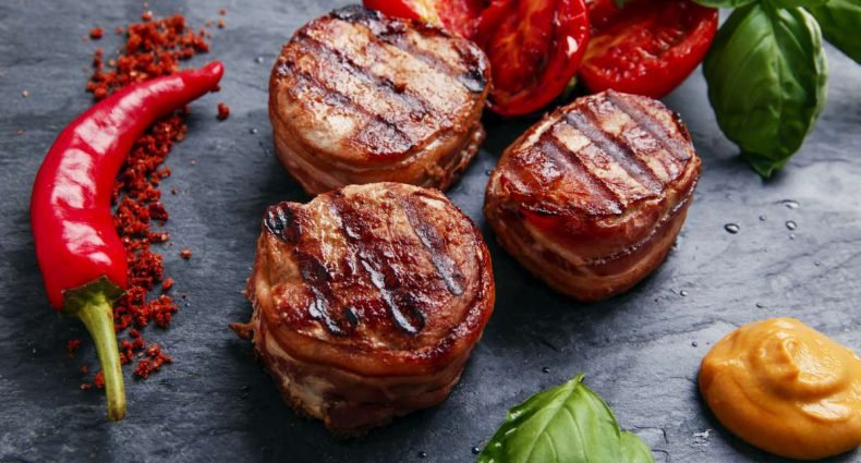 medalhão de filet